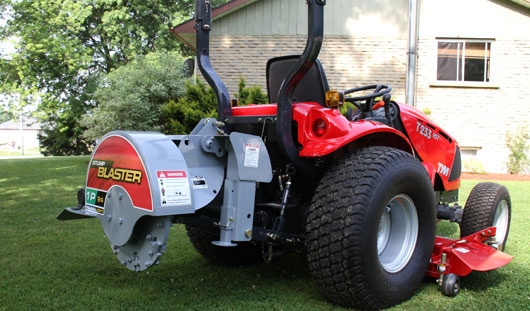 WL1P24 PTO Powered Stump Grinder - No Hydraulics Required