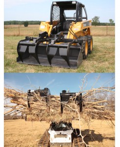 Skid Steer Mount, Contractor Series Add-A-Grapple