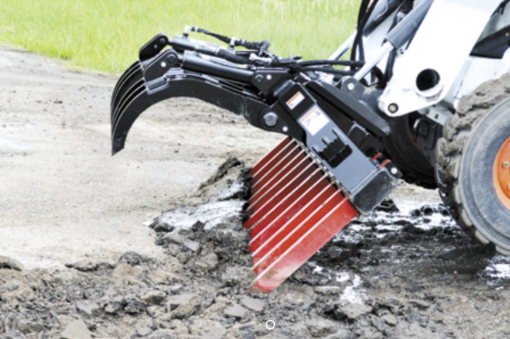 Model 33071 Demolition Grapple 72 Inches Wide With 11 Tines
