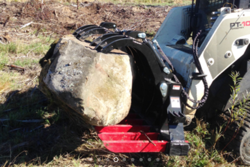 Model 33071 Demolition Grapple 72 Inches Wide With 11 Tines