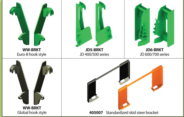 Available Factory Adapter Brackets