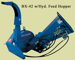 BX42 Series Equiped With The Hydraulic Feed Hopper