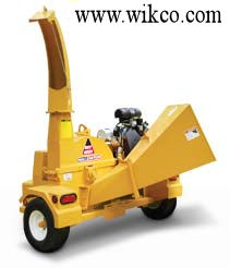 Wallenstein BXT Series Engine Driven Tow Behind Wood Chippers