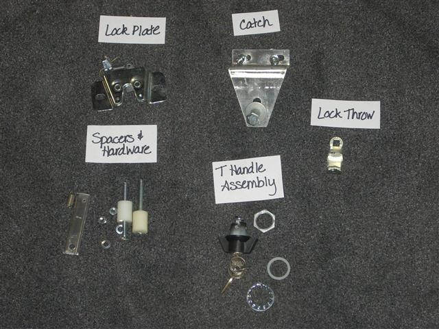 Replacement Lock Parts