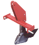 Economy Middle Buster Model Three Point Hitch Mount Single Ripper Shank With Wide 15 Inch Shovel