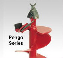 Pengo Auger Bits Available For Earth Drills (2 Inches To 18 Inches In Diameter)