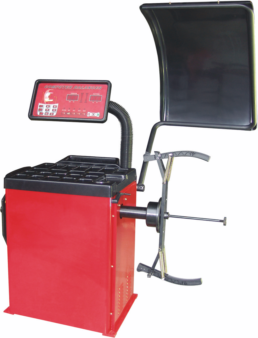 Click Here To Go To The Wheel Balancer And Tire Changer Index