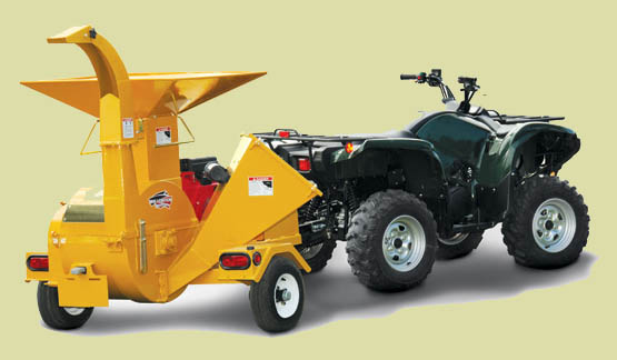 BXMT Series Engine Powered Highway Towable Wood Chipper