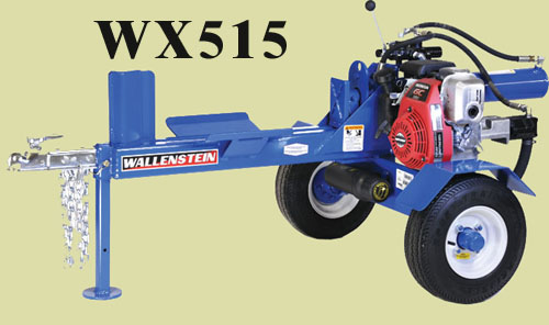Model WX515 Engine Powered Logsplitter
