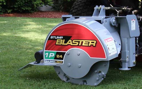 WL1P24 PTO Powered Stump Grinder - No Hydraulics Required