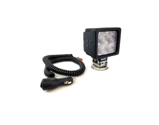 40215 GXL LED Black Broad Floodlight, Magnetic Mount, No Remote, 12V-32V, 70 Watt, 4500 Lumens