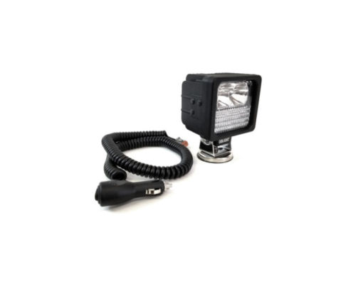40235 GXL LED Black Hydrid Spot/Floodlight, Magnetic Mount, No Remote, 12V-32V, 70 Watt