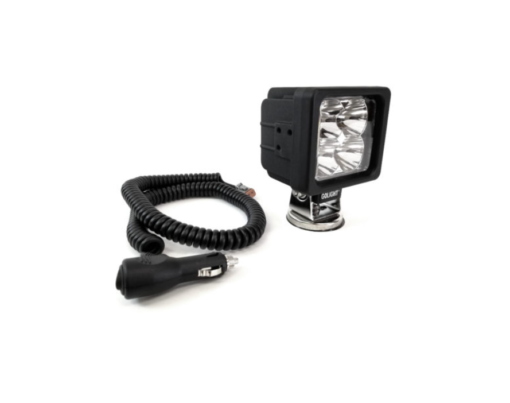 40245 GXL LED Black Hybrid Spot/Floodlight, Magnetic Mount, No Remote, 12V-32V, 70 Watt