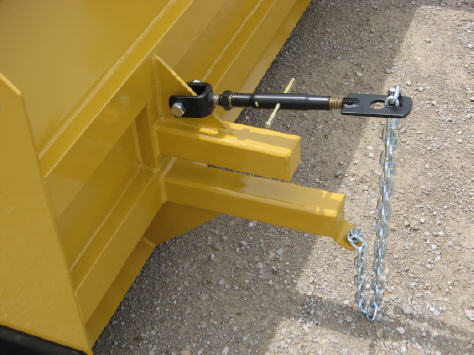Clamp-On Push Plow, Clamps To Your Skid Loader Or Tractor Loader Bucket, Easy On/Off