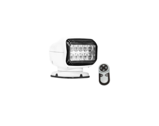 Model 793523000106 20004GT LED Spotlight With White Case 544,000 Candela Brightness
