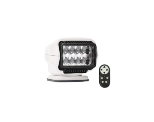 Model 793523000335 30004ST StrykerST LED White Spotlight With Permanent Mount, 544,000 Candela Brightness, with 4,839 ft. beam