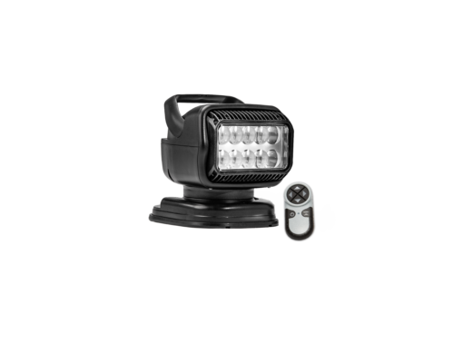 Model 793523000199 79514GT LED Spotlight With Black Case 544,000 Candela Brightness