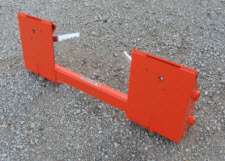 Adapter Plate For Kubota LA852 To Connect To Skid Steer Equipment