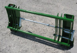 Connects To John Deere 400/500 Tractor Loaders, Allows Use Of Euro/Global Attachments