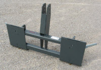Three Point Hitch To Skid Steer Adapter