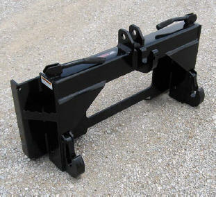 Adapter Plate Connects To Skid Loaders Front Side Allows Connection To Cat II Implements