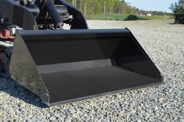 Loflin Low Profile Mini Skid Steer Bucket