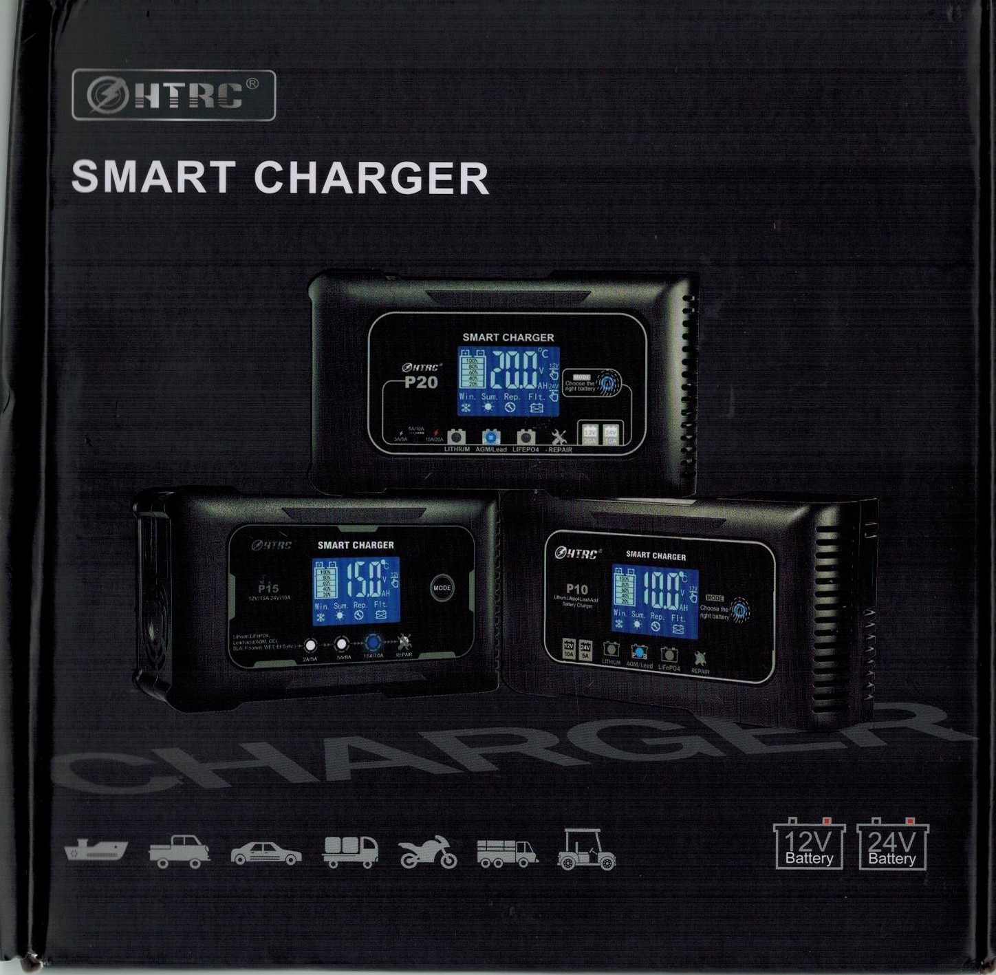 HTRCP20 Battery Charger