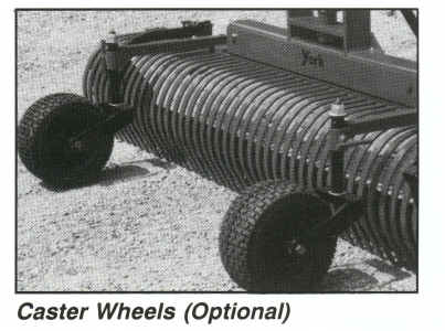 Castor Wheels Option