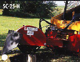 SHSC-25-H Mini-Stumpbuster Skid Steer Mount Stump Grinder