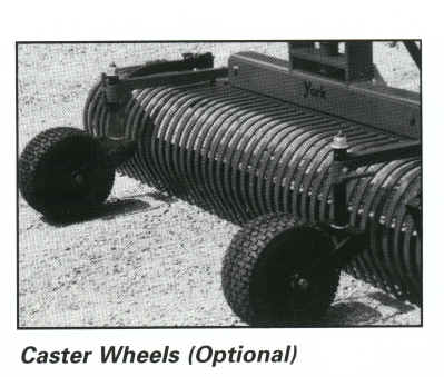 Caster Wheels Option