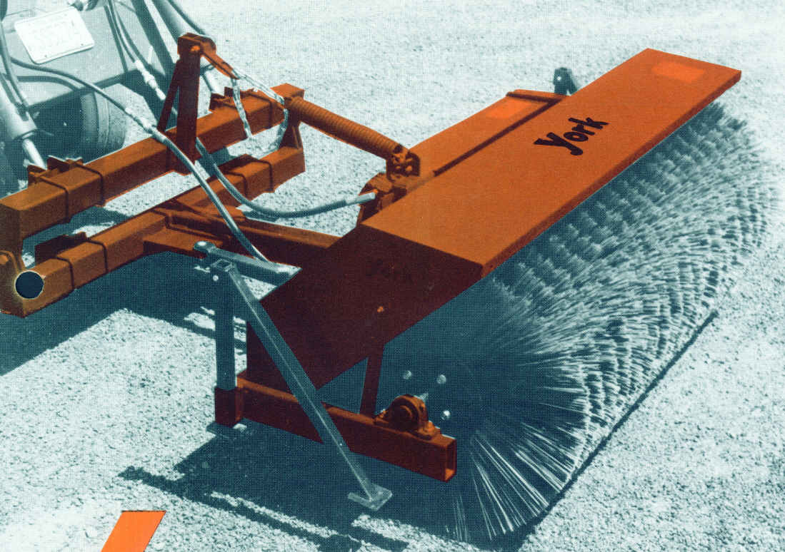 York Model FLB Sweeper