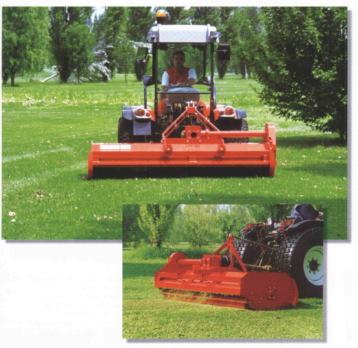 Hurricane H70 Tractor Mounted Flail Mowers