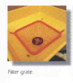 Filter Grate For 303 Series Models