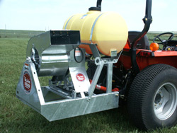 Three Point Hitch Mounted PTO Powered Models Available