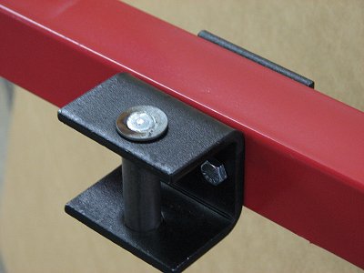 Bolt-On Brackets For Mounting Bar