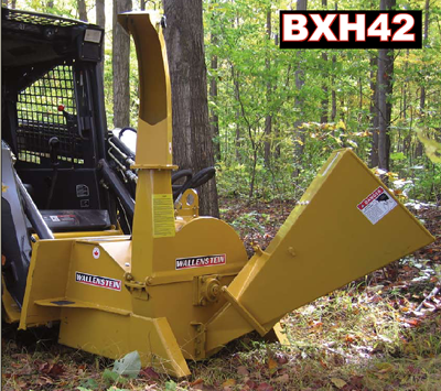 Model BXH42 Skid Mount Model With Self-Feed Hopper