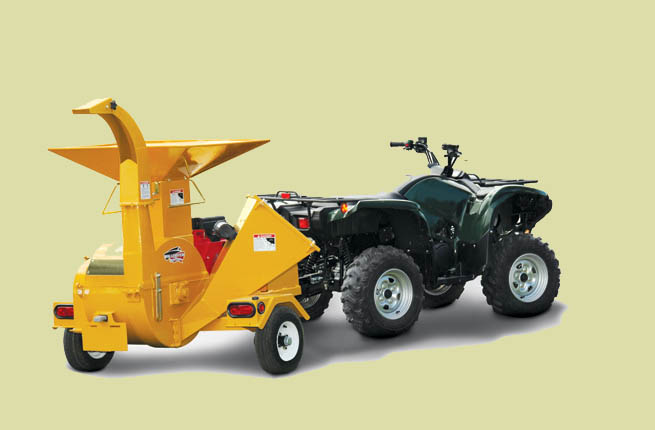 BXMT Series Engine Powered Chipper/Shredders (Models BXMT3209/3213)