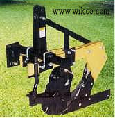 Three Point Hitch Mounted Single And Double Bottom Plow