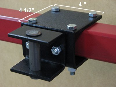 Clamp-On Bracket Option For Mounting Bar