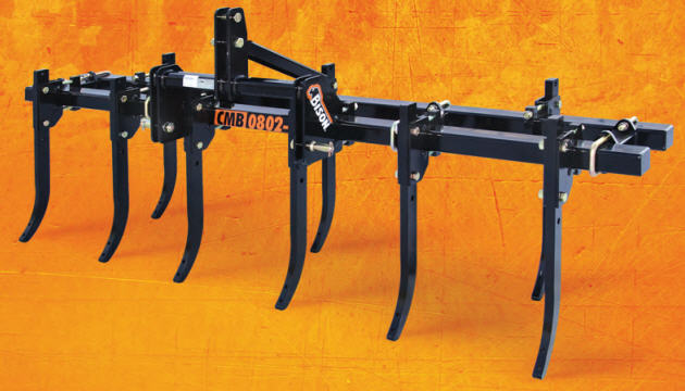 Bison 9 and 13 Shank Cultivators