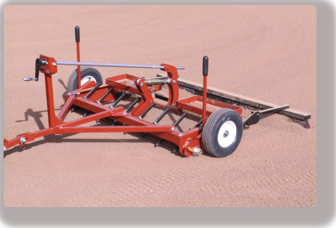 Dirt Medic Athletic Field Groomer