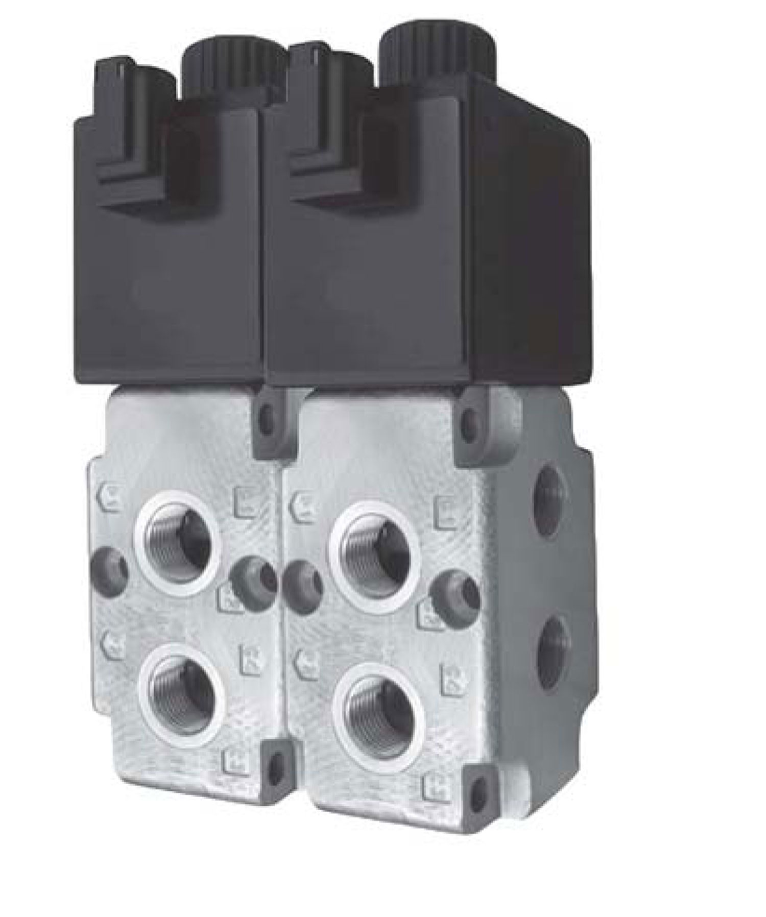 Double Valve Kit - Kit Contains Two Stacked Valves 24 GPM Capacity And Fittings, Switch, Wiring Harness, And Brackets