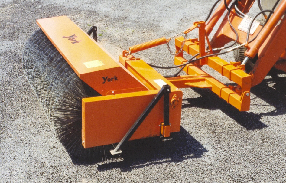 York FLB Front Mount Tractor Loader Sweepers