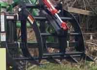 Grapple For Compact Tractors