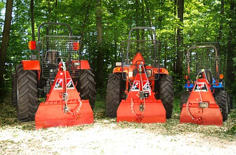 Logging Winches For Tractors From 17 To 100 HP
