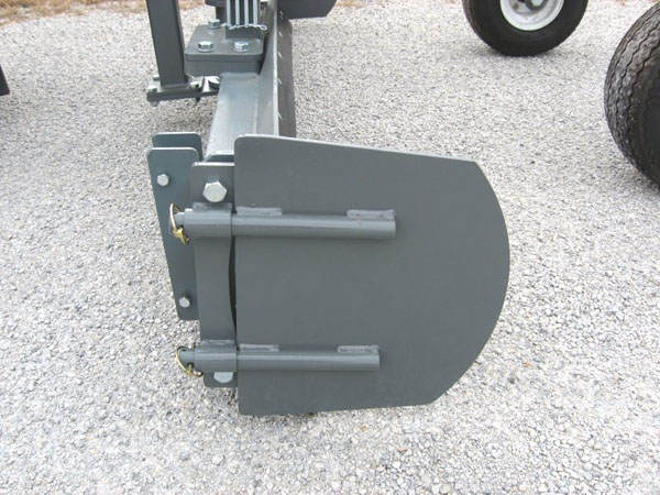 Optional Set Of Two End Plates For 8 Ft. Long Grader Blade