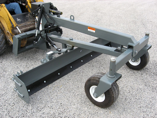 WOSSGB-8B Road Grader Attachment