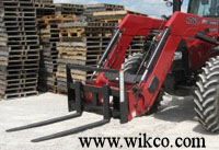 Global (Euro Hook Style) Integrated Frame Pallet Forks