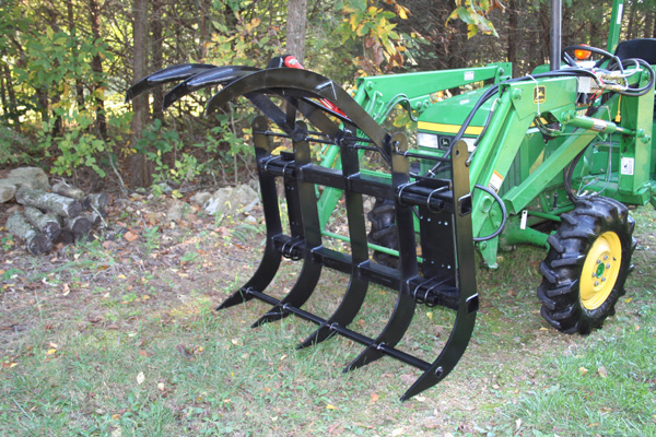 Mounts On Most Small To Medium Sized Utility Tractor Loaders