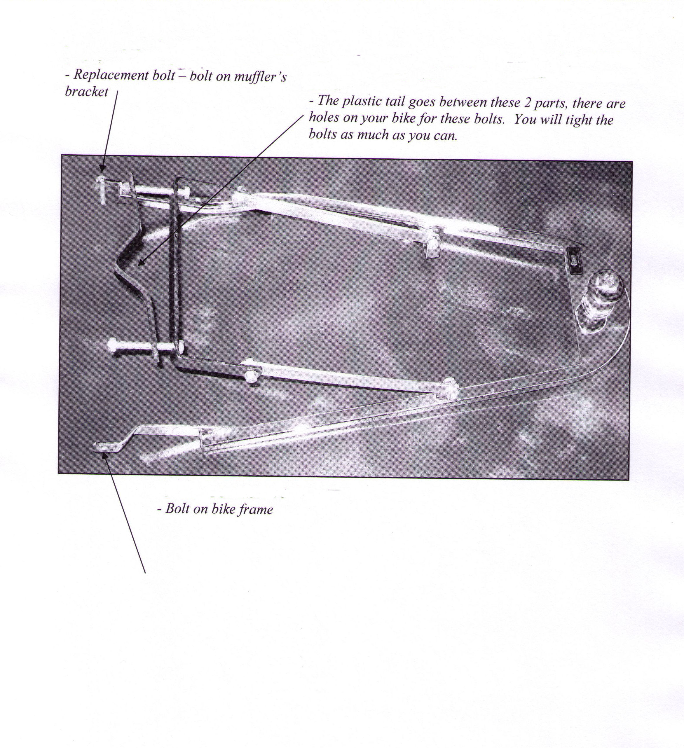 Page 2 Installation Instructions BMW 1100RT And 1150RT